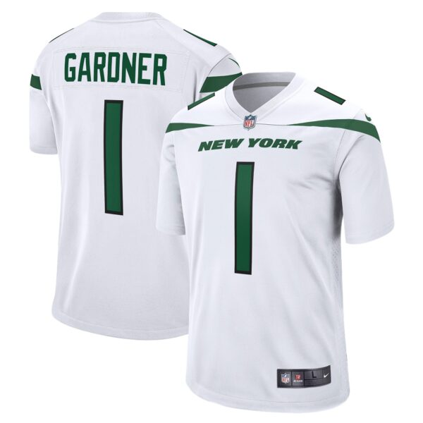 Ahmad Sauce Gardner New York Jets Nike Player Game Jersey – White
