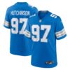 Aidan Hutchinson Detroit Lions Nike Game Jersey – Blue