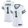 Ahmad Sauce Gardner New York Jets Nike Women’s Game Jersey – Legacy White