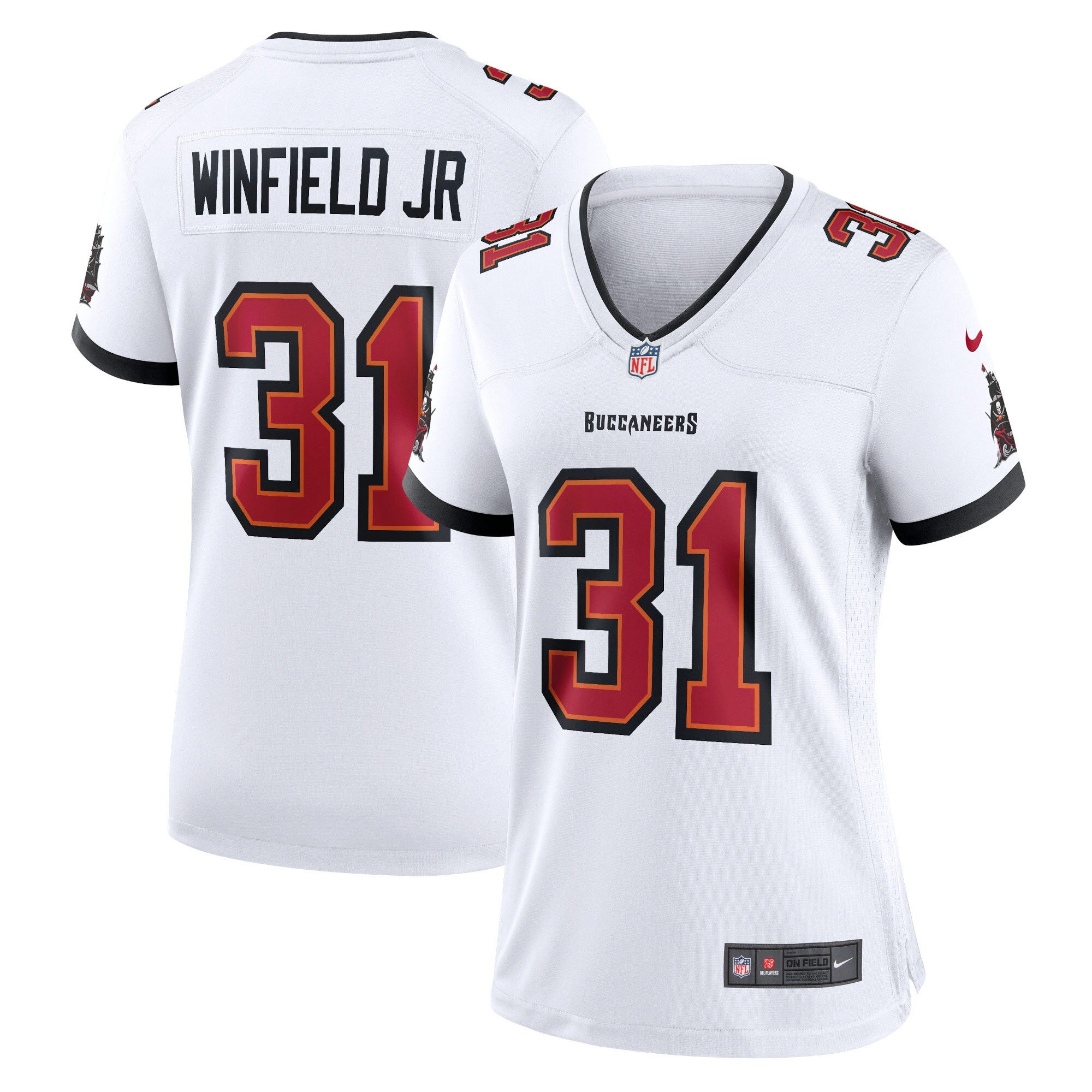 Antoine Winfield Jr. Tampa Bay Buccaneers Nike Women’s Game Jersey – White