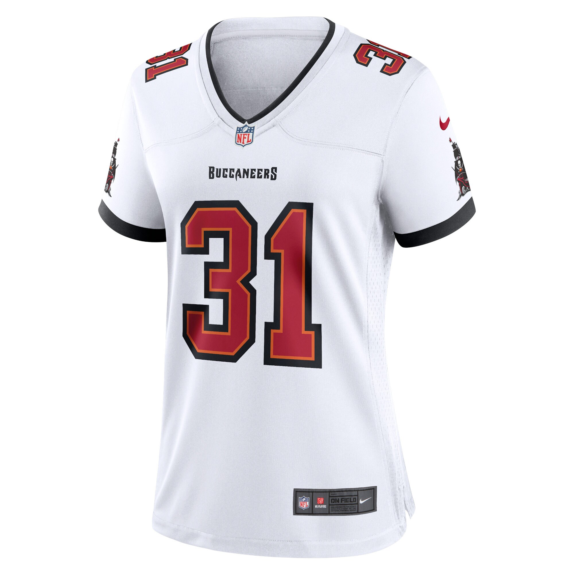 Antoine Winfield Jr. Tampa Bay Buccaneers Nike Women’s Game Jersey – White - Image 2