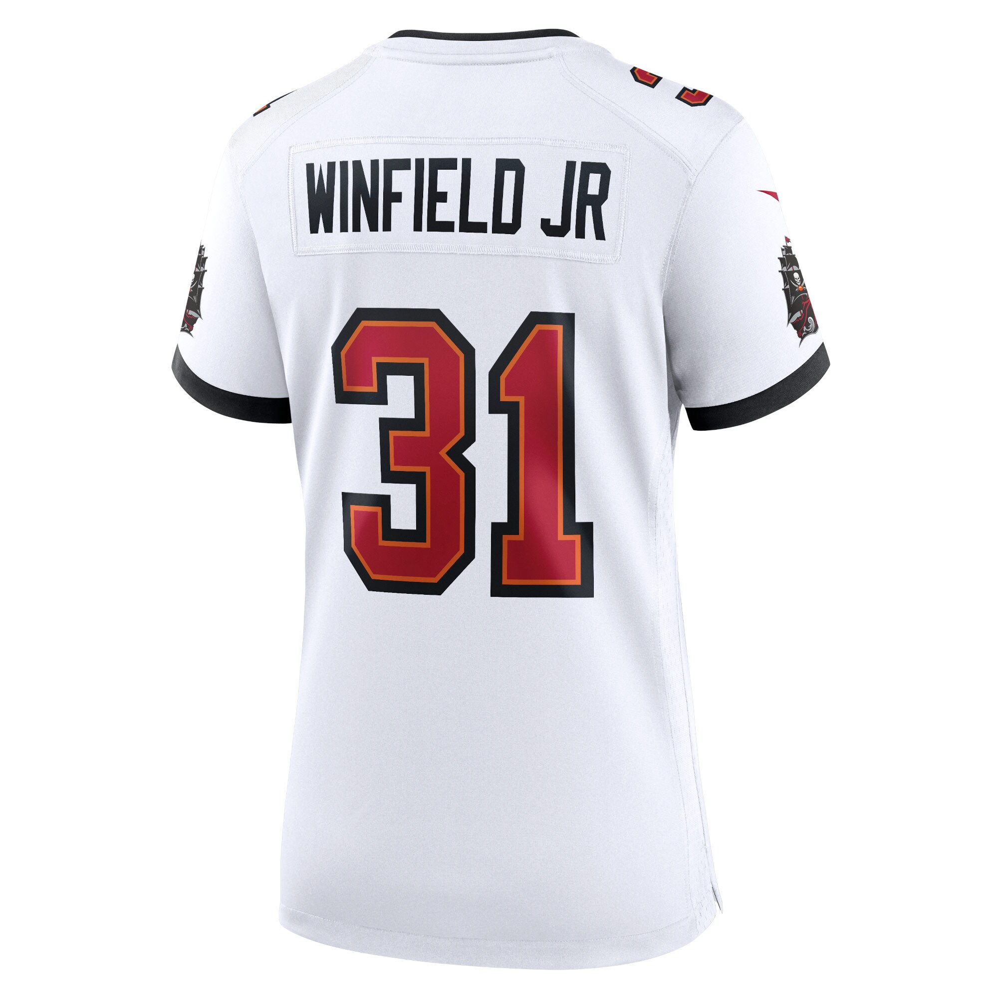 Antoine Winfield Jr. Tampa Bay Buccaneers Nike Women’s Game Jersey – White - Image 3