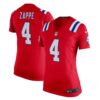 Bailey Zappe New England Patriots Nike Women’s Alternate Game Player Jersey – Red