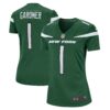Ahmad Sauce Gardner New York Jets Nike Women’s Player Jersey – Green