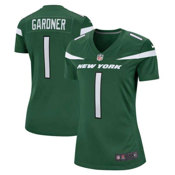 Ahmad Sauce Gardner New York Jets Nike Women’s Player Jersey – Green