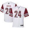 Antonio Gibson Washington Commanders Nike Youth Game Jersey – White