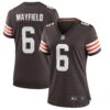 Baker Mayfield Cleveland Browns Nike Women’s Game Player Jersey – Brown