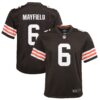Baker Mayfield Cleveland Browns Nike Youth Game Player Jersey – Brown