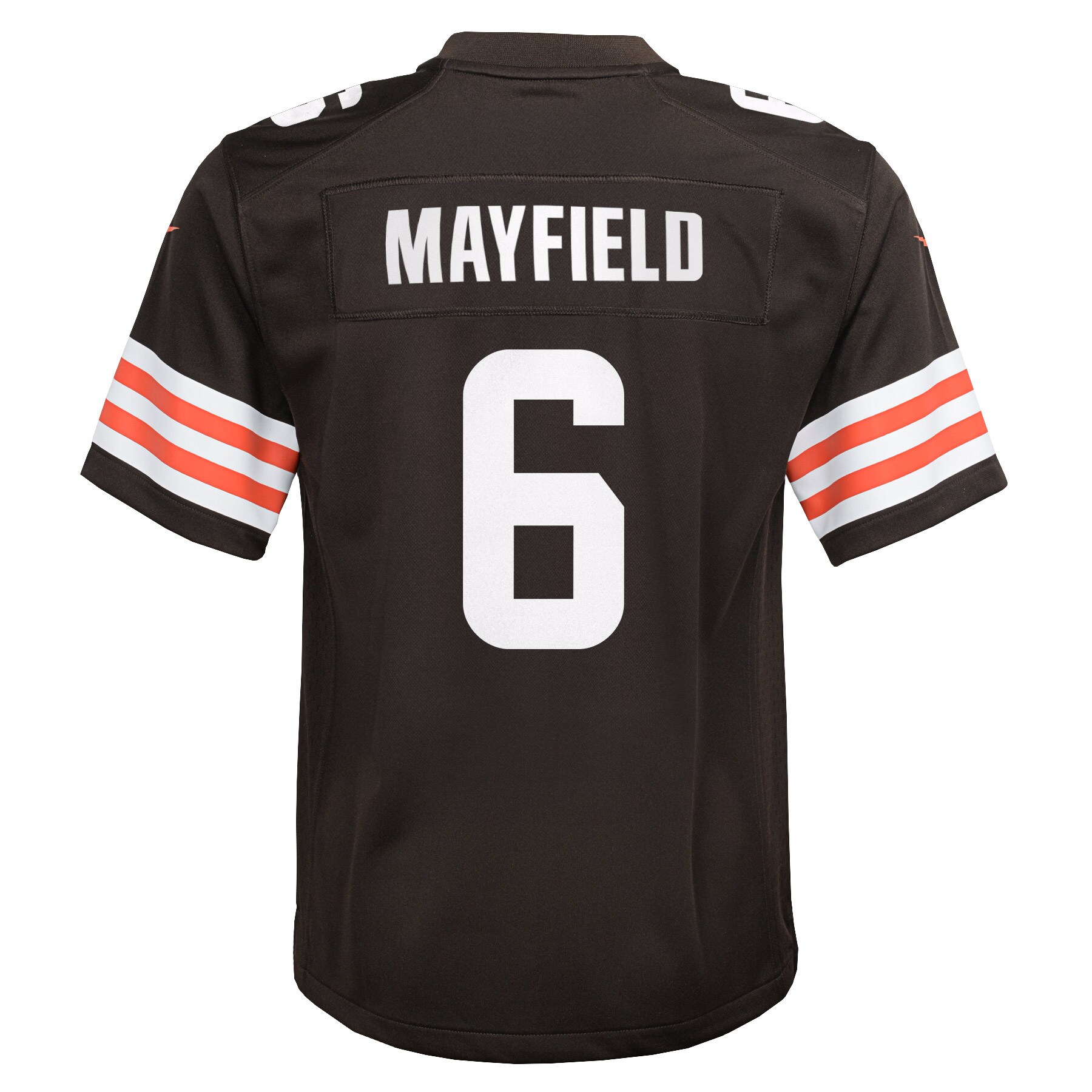 Baker Mayfield Cleveland Browns Nike Youth Game Player Jersey – Brown - Image 3
