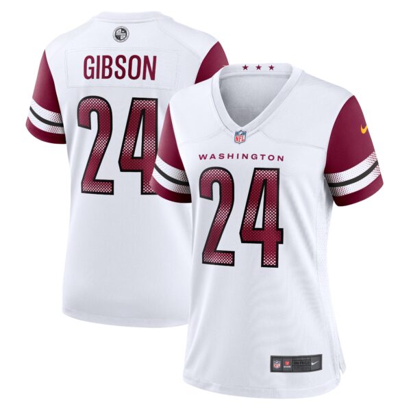 Antonio Gibson Washington Commanders Nike Women’s Game Jersey – White