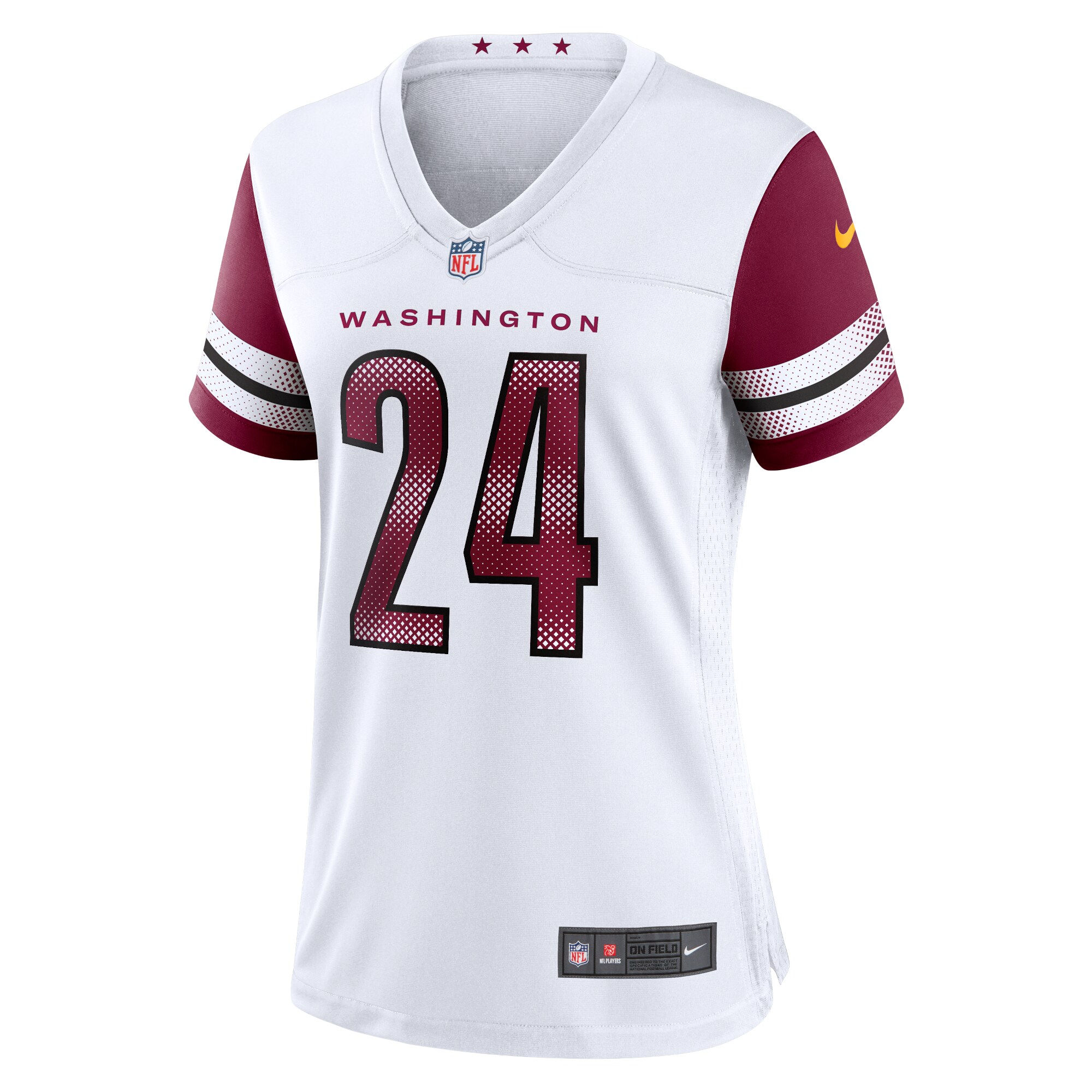 Antonio Gibson Washington Commanders Nike Women’s Game Jersey – White - Image 2