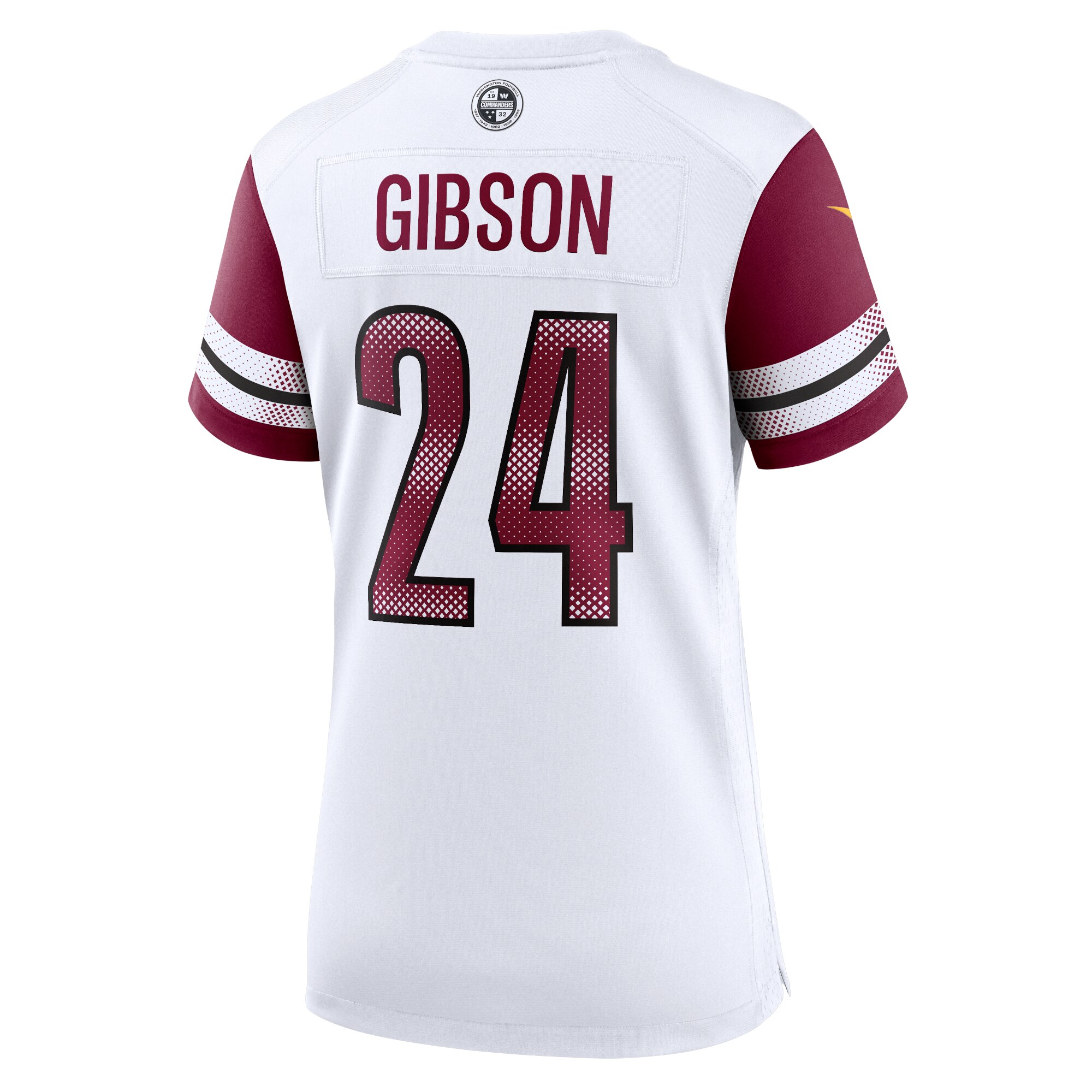 Antonio Gibson Washington Commanders Nike Women’s Game Jersey – White - Image 3