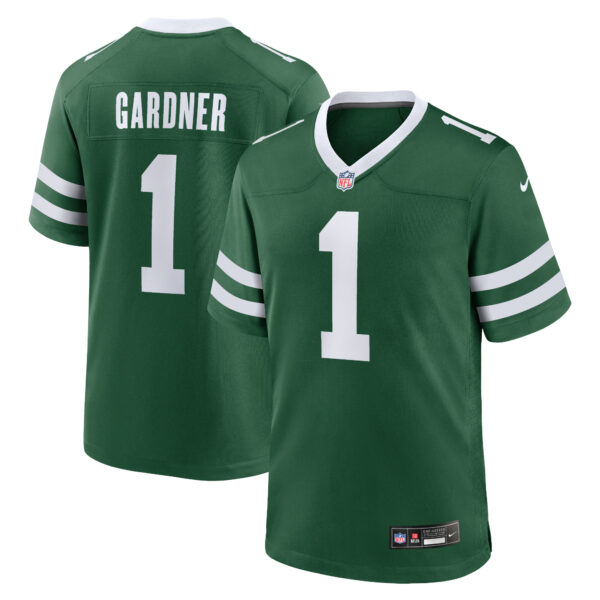 Ahmad Sauce Gardner New York Jets Nike Game Jersey – Legacy Green