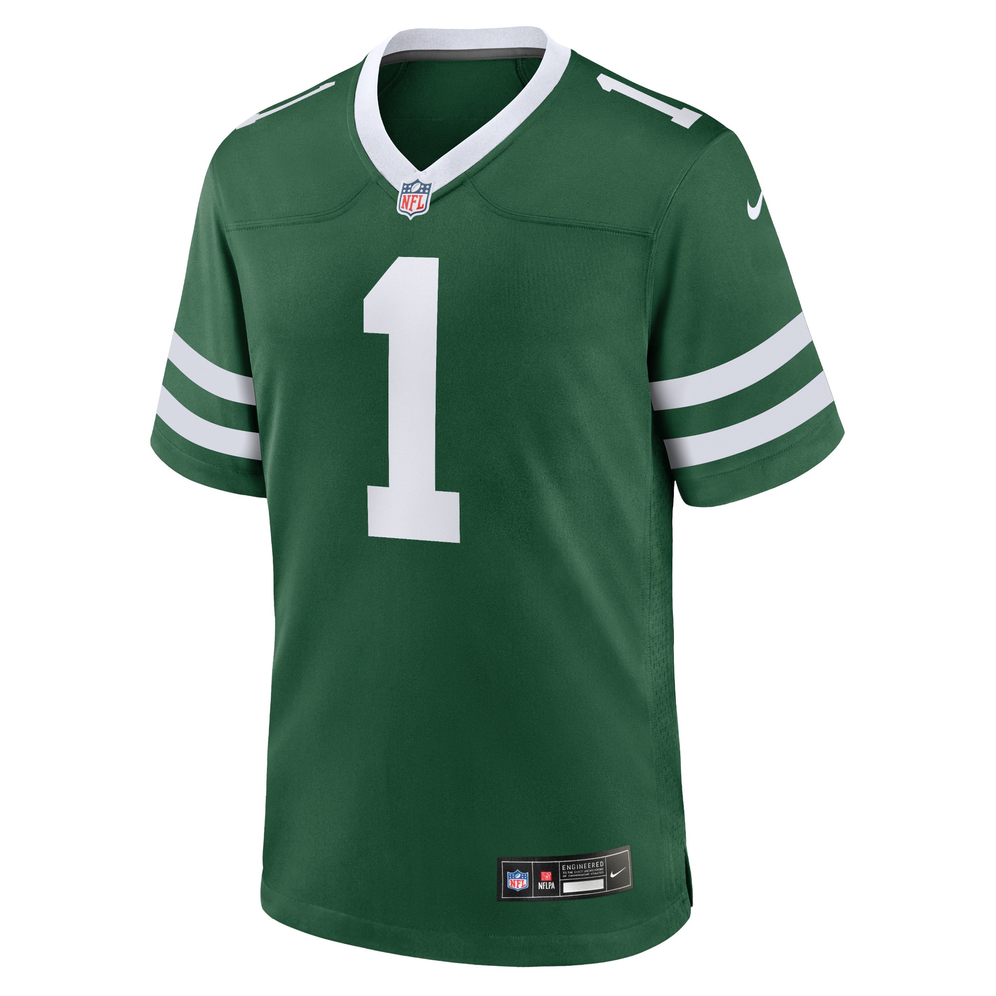 Ahmad Sauce Gardner New York Jets Nike Game Jersey – Legacy Green - Image 2