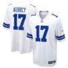 Brandon Aubrey Dallas Cowboys Nike Game Jersey – White