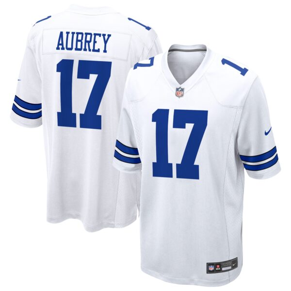 Brandon Aubrey Dallas Cowboys Nike Game Jersey – White