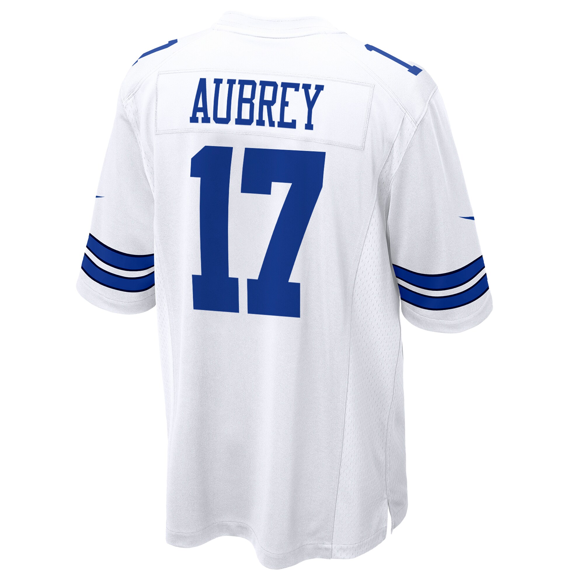 Brandon Aubrey Dallas Cowboys Nike Game Jersey – White - Image 3