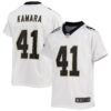 Alvin Kamara New Orleans Saints Nike Youth Game Jersey – White