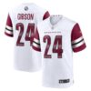 Antonio Gibson Washington Commanders Nike Game Jersey – White