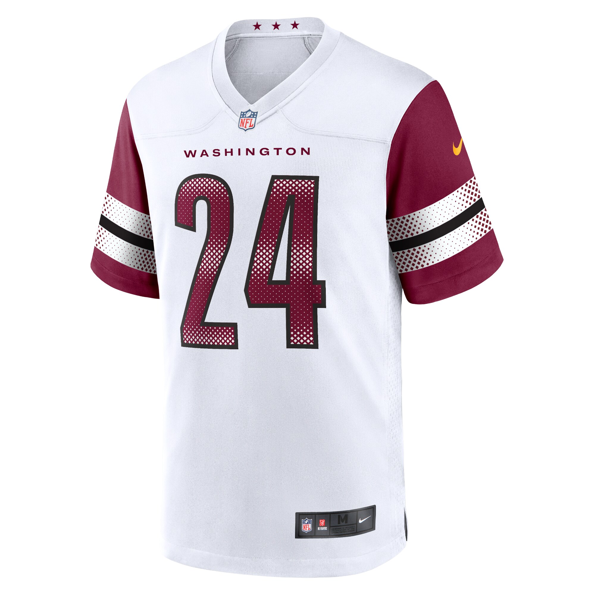 Antonio Gibson Washington Commanders Nike Game Jersey – White - Image 2