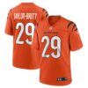 Cam Taylor-Britt Cincinnati Bengals Nike Alternate Game Jersey – Orange