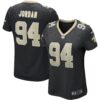 Cameron Jordan New Orleans Saints Nike Women’s Game Jersey – Black