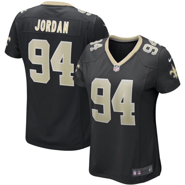 Cameron Jordan New Orleans Saints Nike Women’s Game Jersey – Black