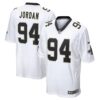 Cameron Jordan New Orleans Saints Nike Game Jersey – White