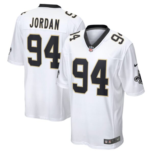 Cameron Jordan New Orleans Saints Nike Game Jersey – White