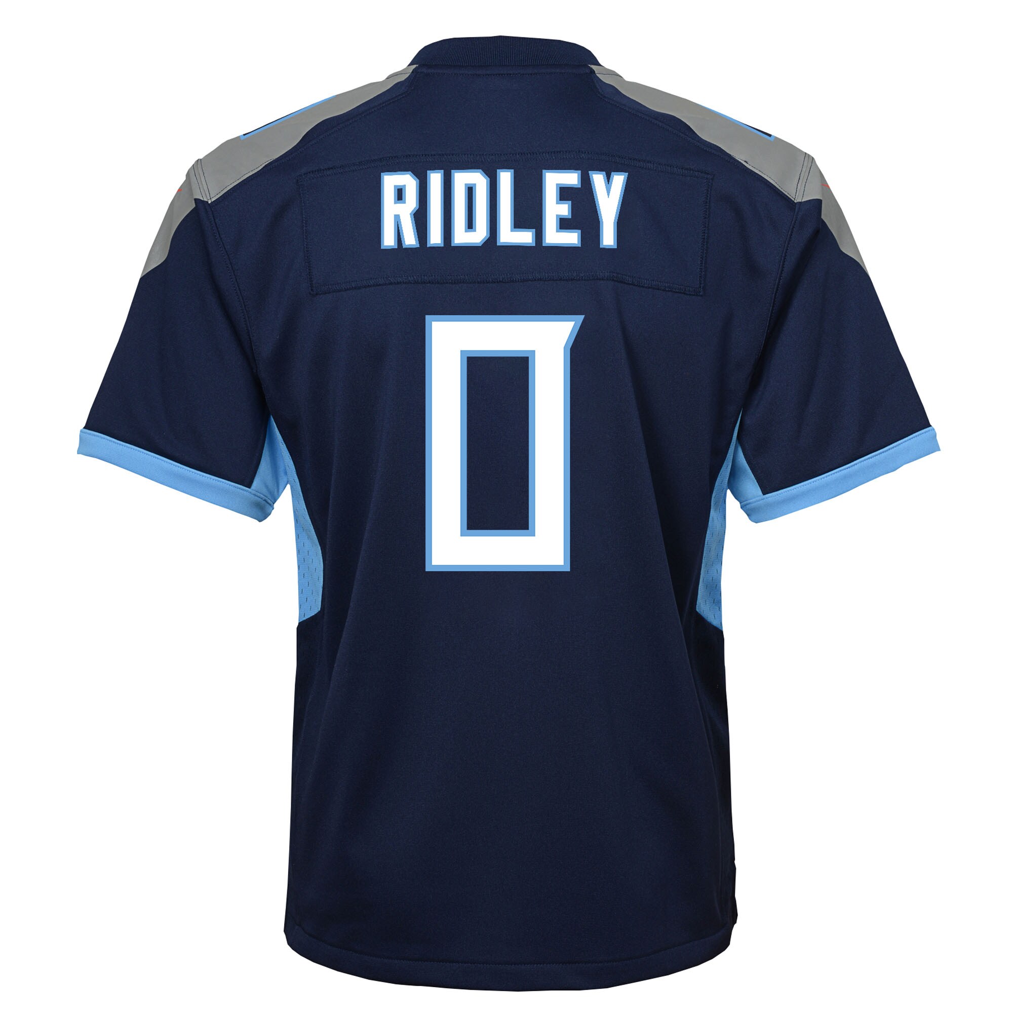 Calvin Ridley Tennessee Titans Nike Youth Team Game Jersey – Navy - Image 2