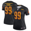 Chase Young Washington Commanders Nike Women’s Alternate Legend Jersey – Black