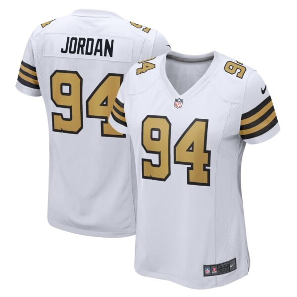 Cameron Jordan New Orleans Saints Nike Women’s Alternate Game Jersey – White