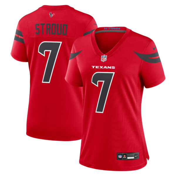 C.J. Stroud Houston Texans Nike Women’s Alternate Game Jersey – Red