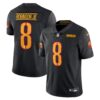 Brian Robinson Jr. Washington Commanders Nike Vapor Untouchable Limited Jersey – Black