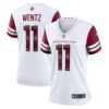 Carson Wentz Washington Commanders Nike Women’s Game Jersey – White