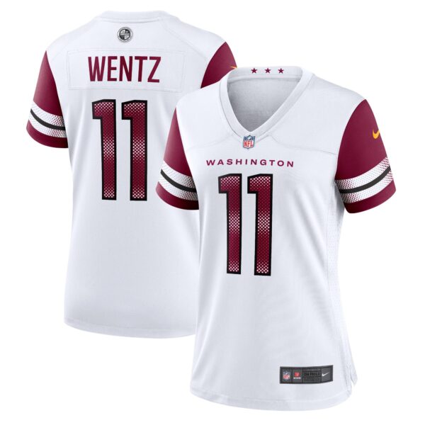 Carson Wentz Washington Commanders Nike Women’s Game Jersey – White