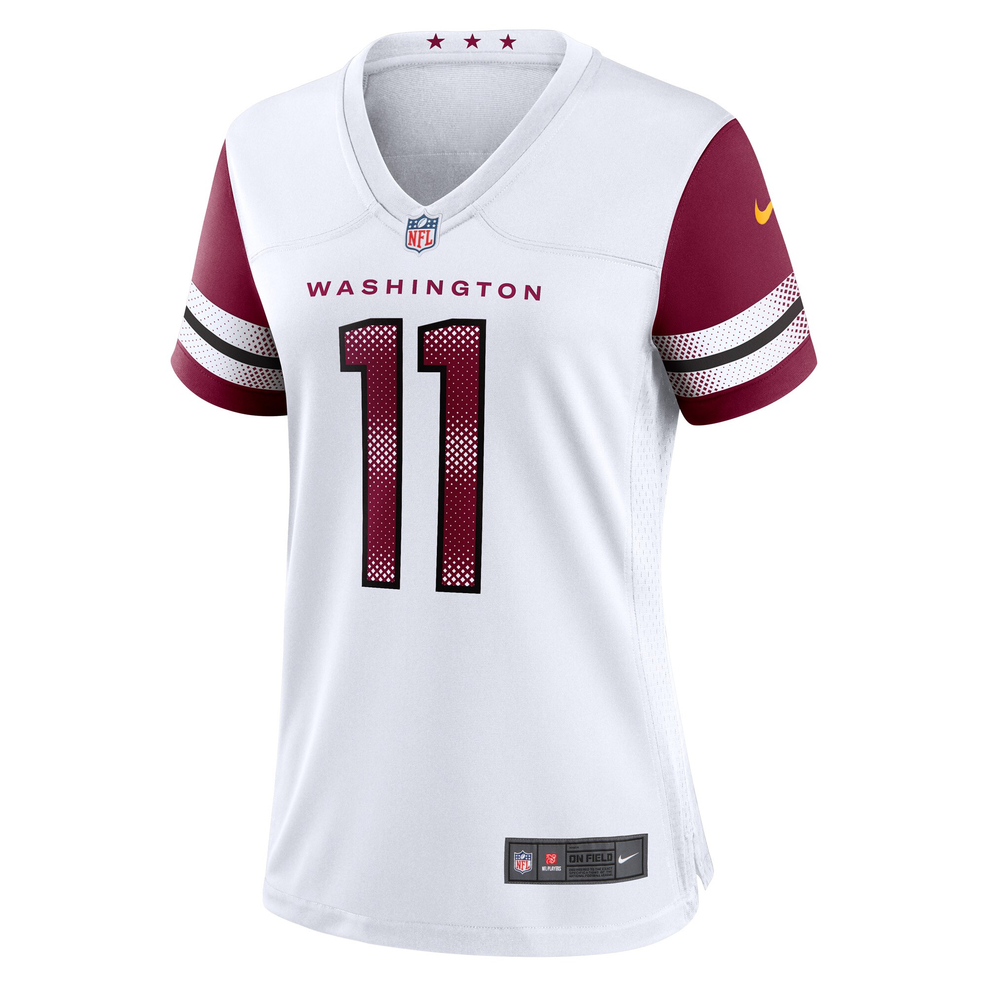 Carson Wentz Washington Commanders Nike Women’s Game Jersey – White - Image 2