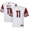 Carson Wentz Washington Commanders Nike Youth Game Jersey – White