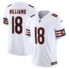 Caleb Williams Chicago Bears Nike Vapor F.U.S.E. Limited Jersey – White