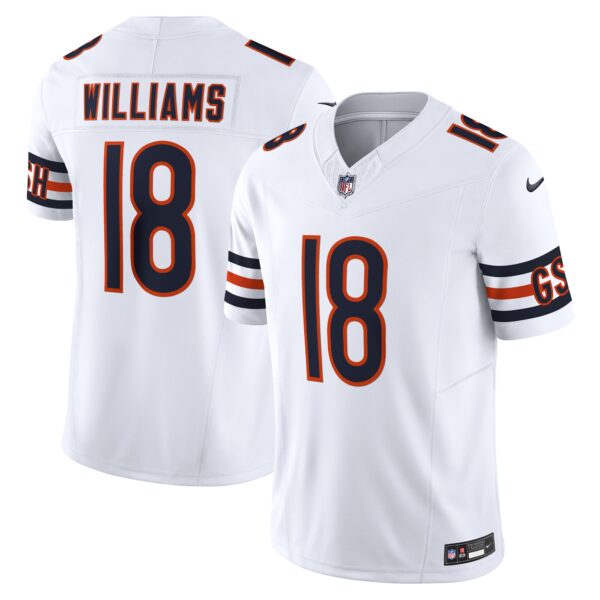 Caleb Williams Chicago Bears Nike Vapor F.U.S.E. Limited Jersey – White