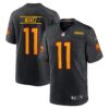 Carson Wentz Washington Commanders Nike Alternate Game Player Jersey – Black
