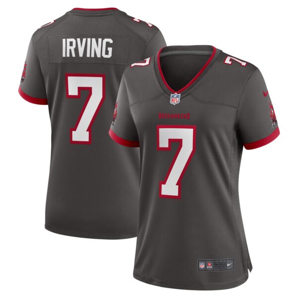 Bucky Irving Tampa Bay Buccaneers Nike Women’s Alternate Game Jersey – Pewter