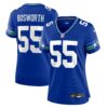 Brian Bosworth Seattle Seahawks Nike Women’s Throwback Retired Player Game Jersey – Royal