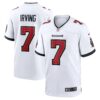 Bucky Irving Tampa Bay Buccaneers Nike Game Jersey – White