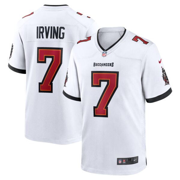 Bucky Irving Tampa Bay Buccaneers Nike Game Jersey – White