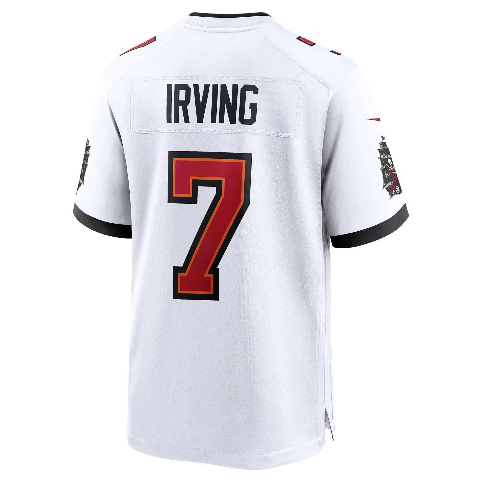 Bucky Irving Tampa Bay Buccaneers Nike Game Jersey – White - Image 3