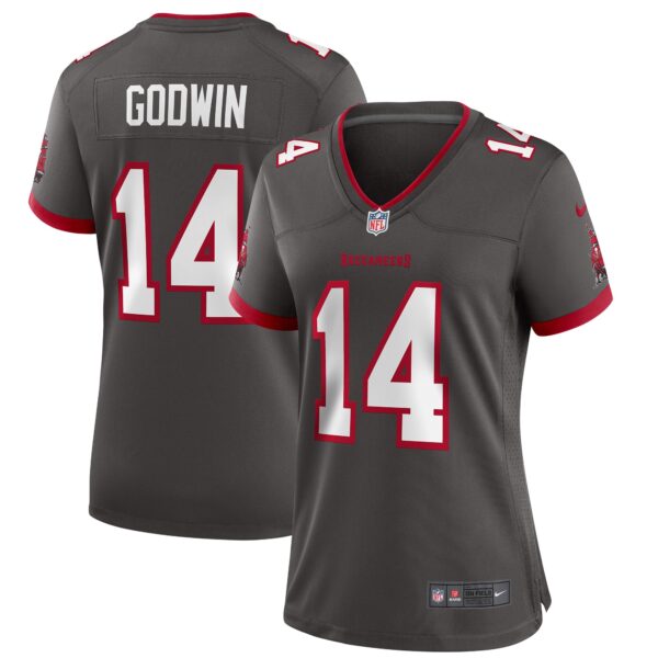 Chris Godwin Tampa Bay Buccaneers Nike Women’s Alternate Game Jersey – Pewter