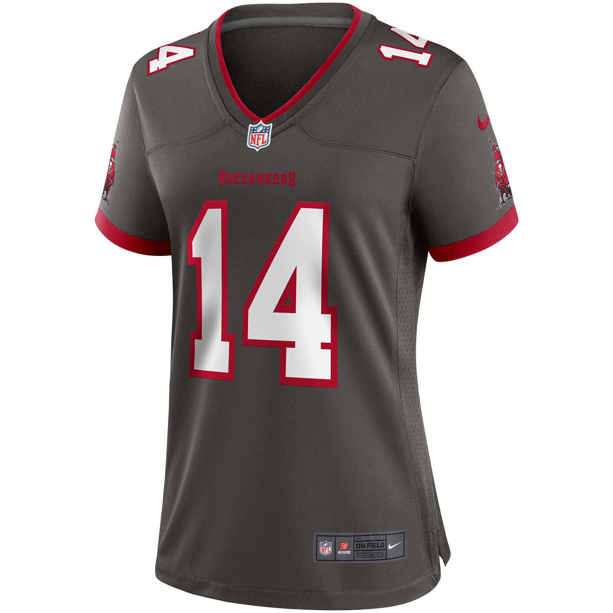 Chris Godwin Tampa Bay Buccaneers Nike Women’s Alternate Game Jersey – Pewter - Image 2
