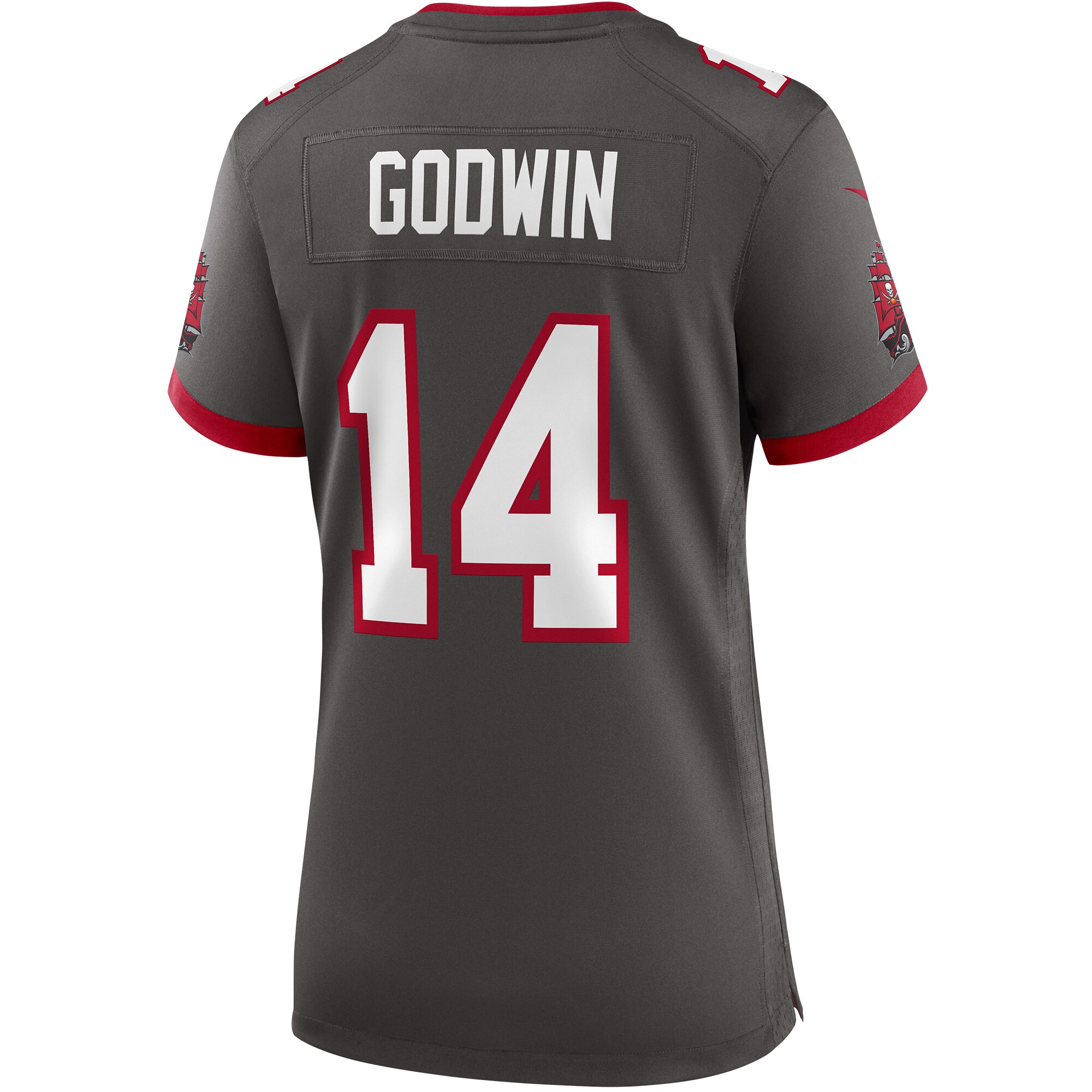 Chris Godwin Tampa Bay Buccaneers Nike Women’s Alternate Game Jersey – Pewter - Image 3