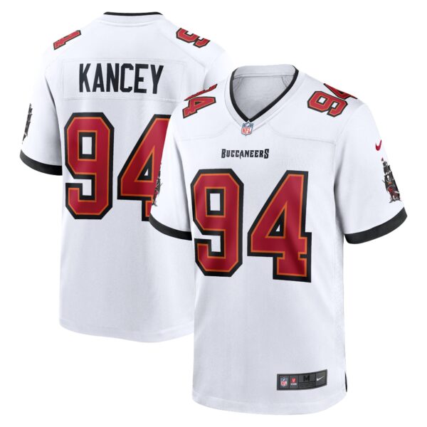 Calijah Kancey Tampa Bay Buccaneers Nike Game Jersey – White